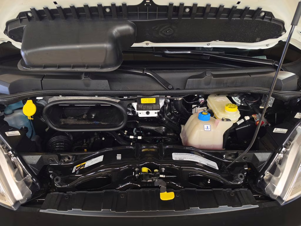 2026 Bright White Clearcoat Ram ProMaster 3500 Super High Roof FWD Van