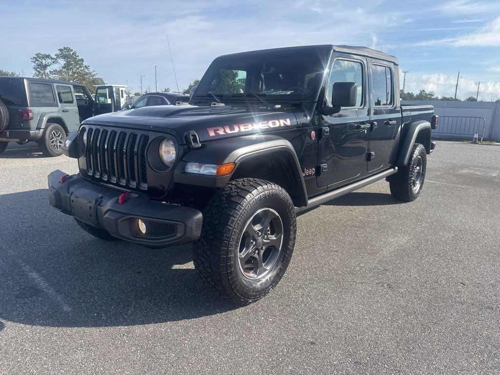 2022 Jeep Gladiator Rubicon's photo
