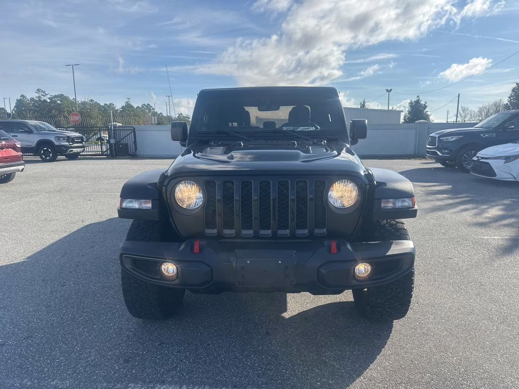 2022 Black Clearcoat Jeep Gladiator Rubicon 4X4 Truck