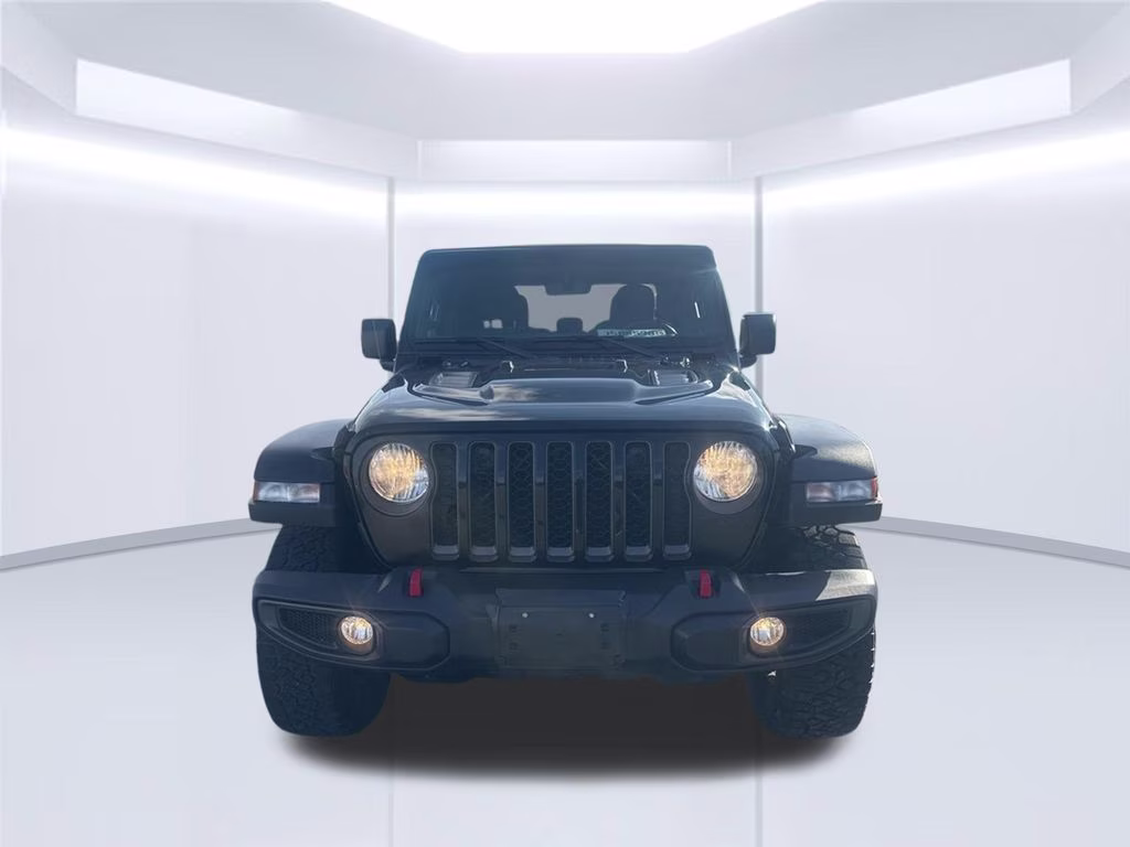 2022 Black Clearcoat Jeep Gladiator Rubicon 4X4 Truck