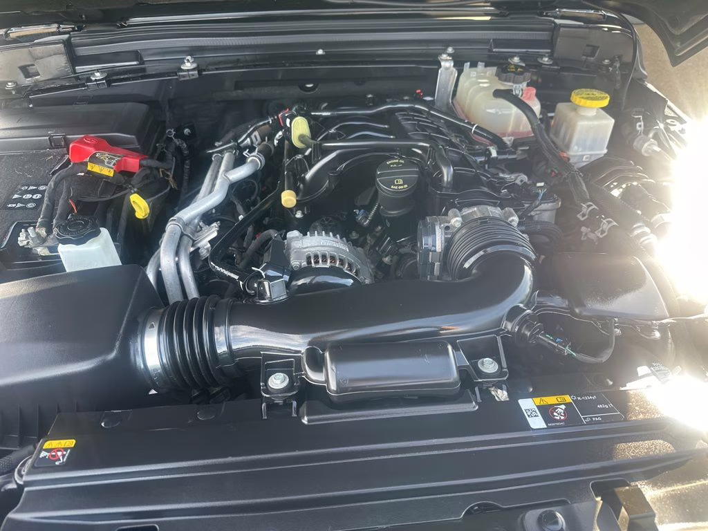 2022 Black Clearcoat Jeep Gladiator Rubicon 4X4 Truck