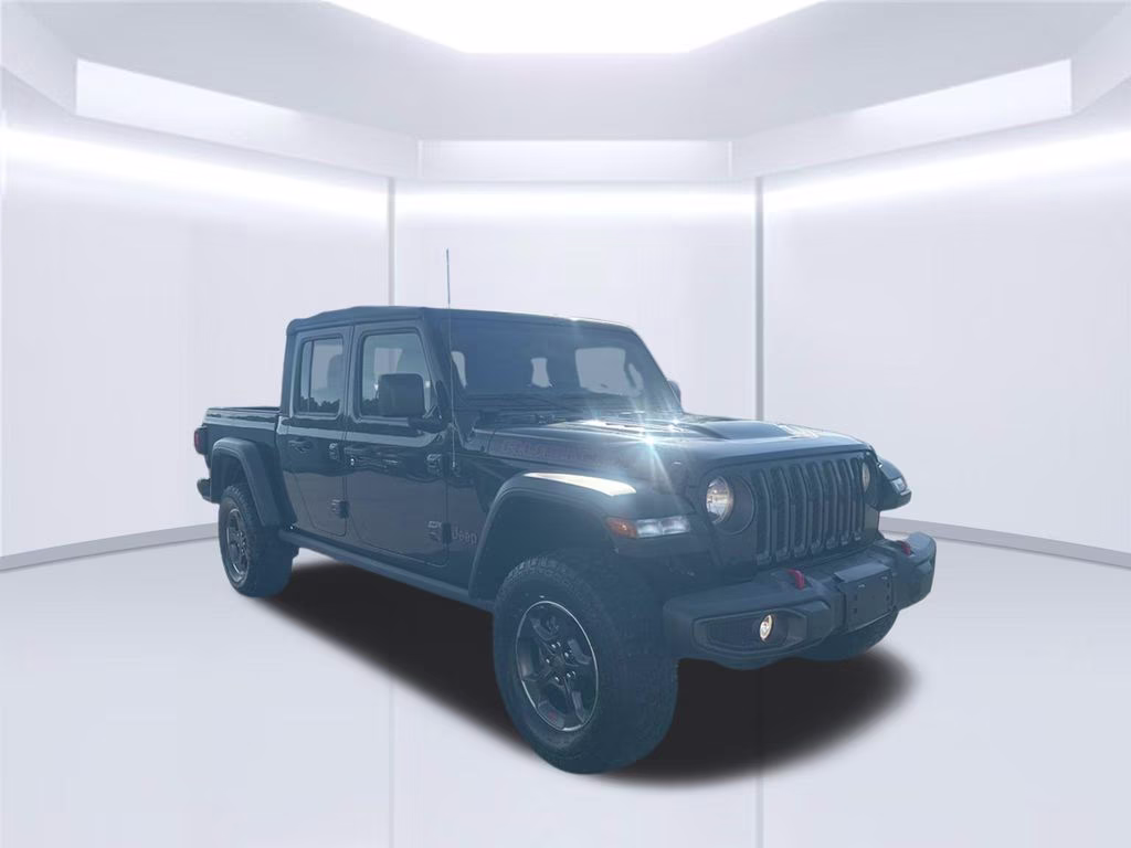 2022 Black Clearcoat Jeep Gladiator Rubicon 4X4 Truck