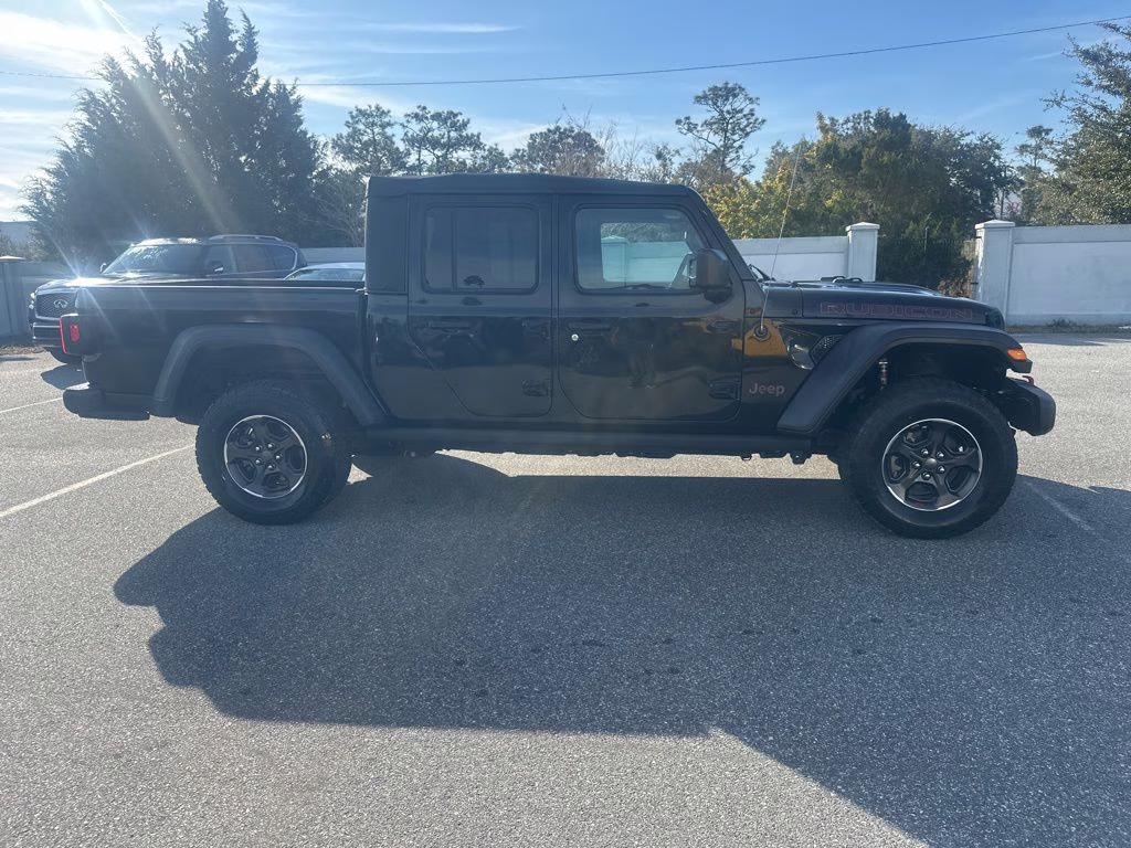 2022 Black Clearcoat Jeep Gladiator Rubicon 4X4 Truck