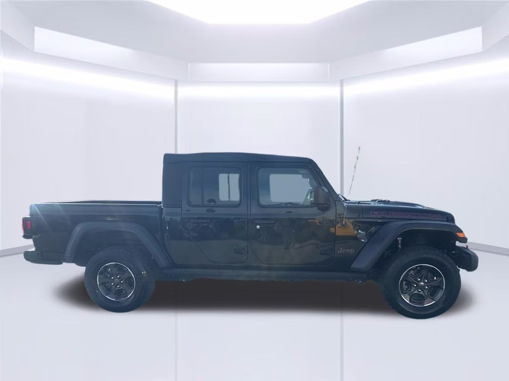 2022 Black Clearcoat Jeep Gladiator Rubicon 4X4 Truck