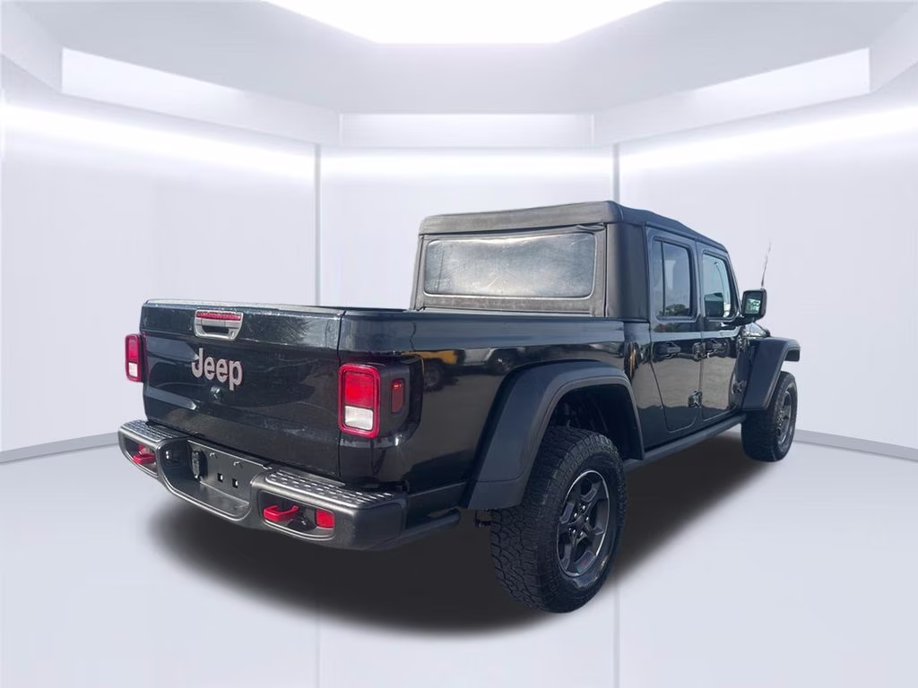 2022 Black Clearcoat Jeep Gladiator Rubicon 4X4 Truck