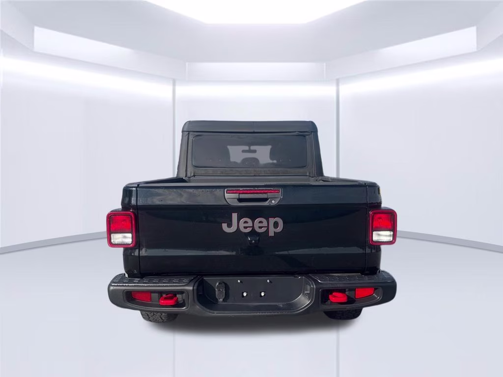 2022 Black Clearcoat Jeep Gladiator Rubicon 4X4 Truck