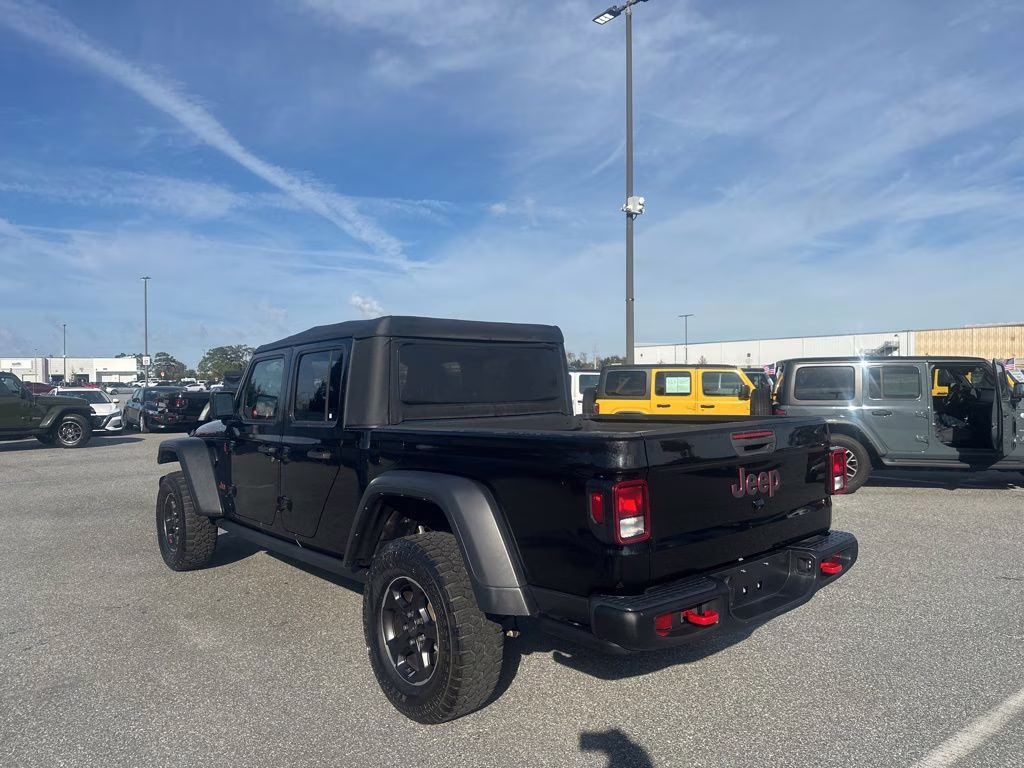 2022 Black Clearcoat Jeep Gladiator Rubicon 4X4 Truck