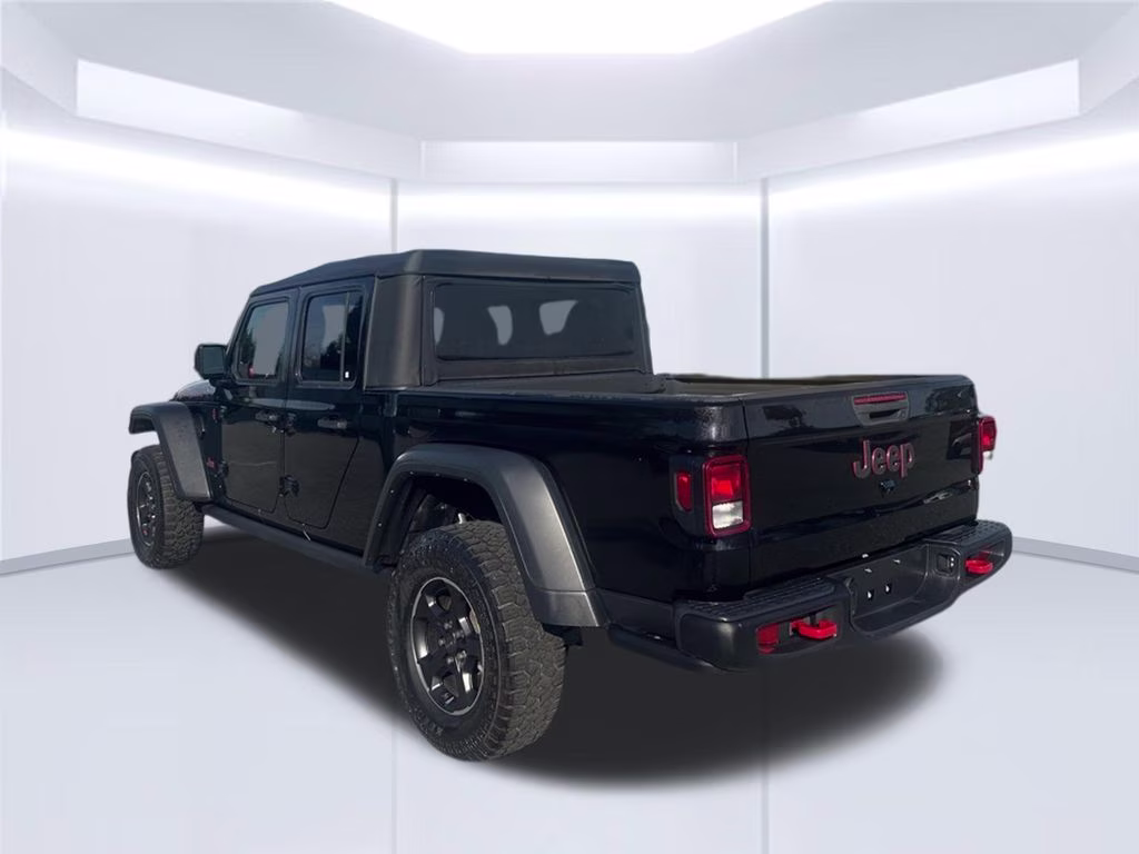 2022 Black Clearcoat Jeep Gladiator Rubicon 4X4 Truck