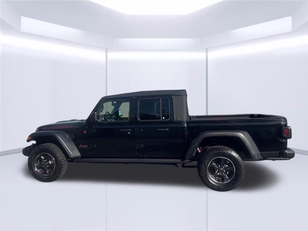 2022 Black Clearcoat Jeep Gladiator Rubicon 4X4 Truck
