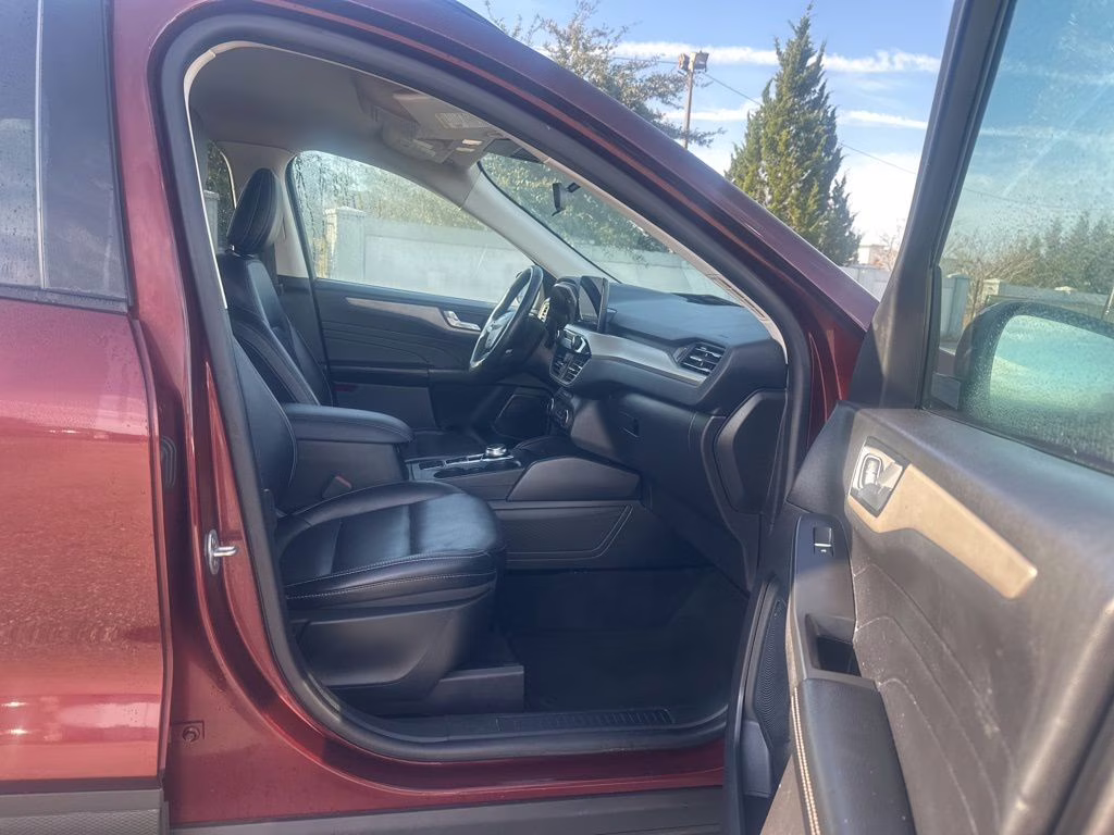 2021 Maroon Ford Escape SEL AWD SUV
