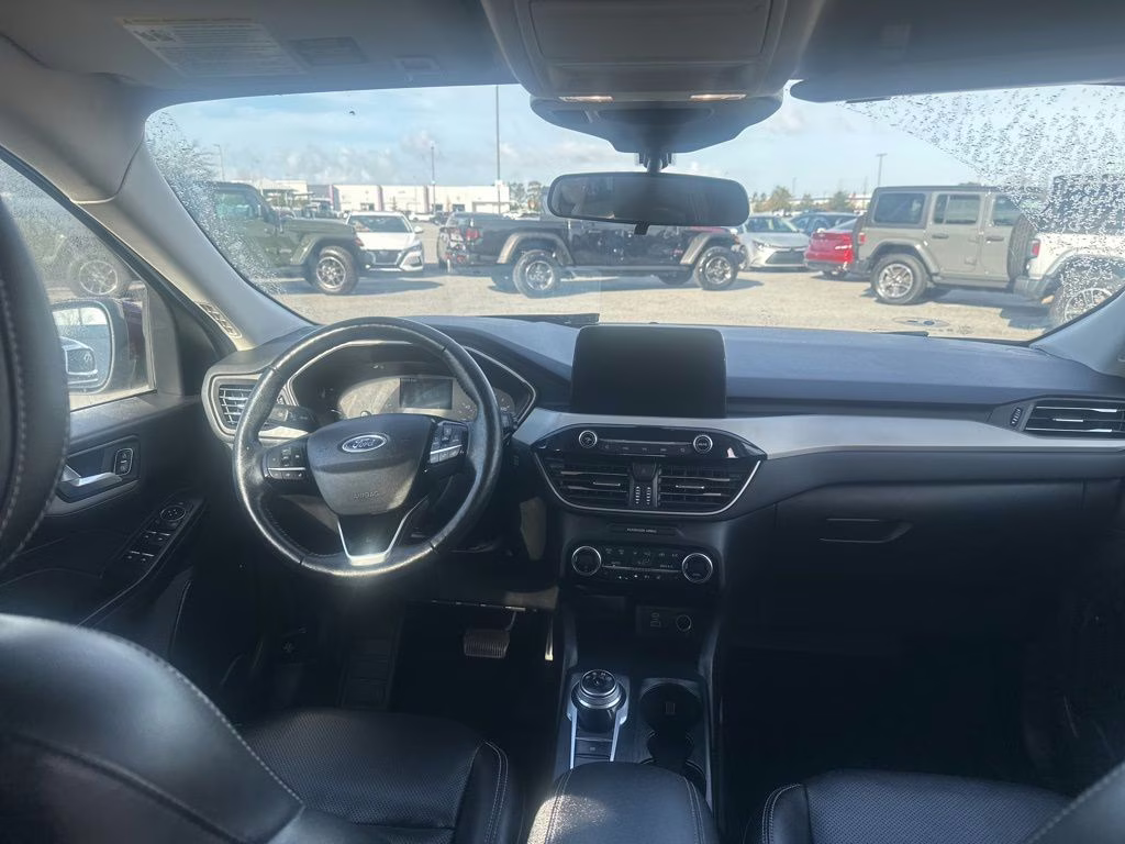 2021 Maroon Ford Escape SEL AWD SUV