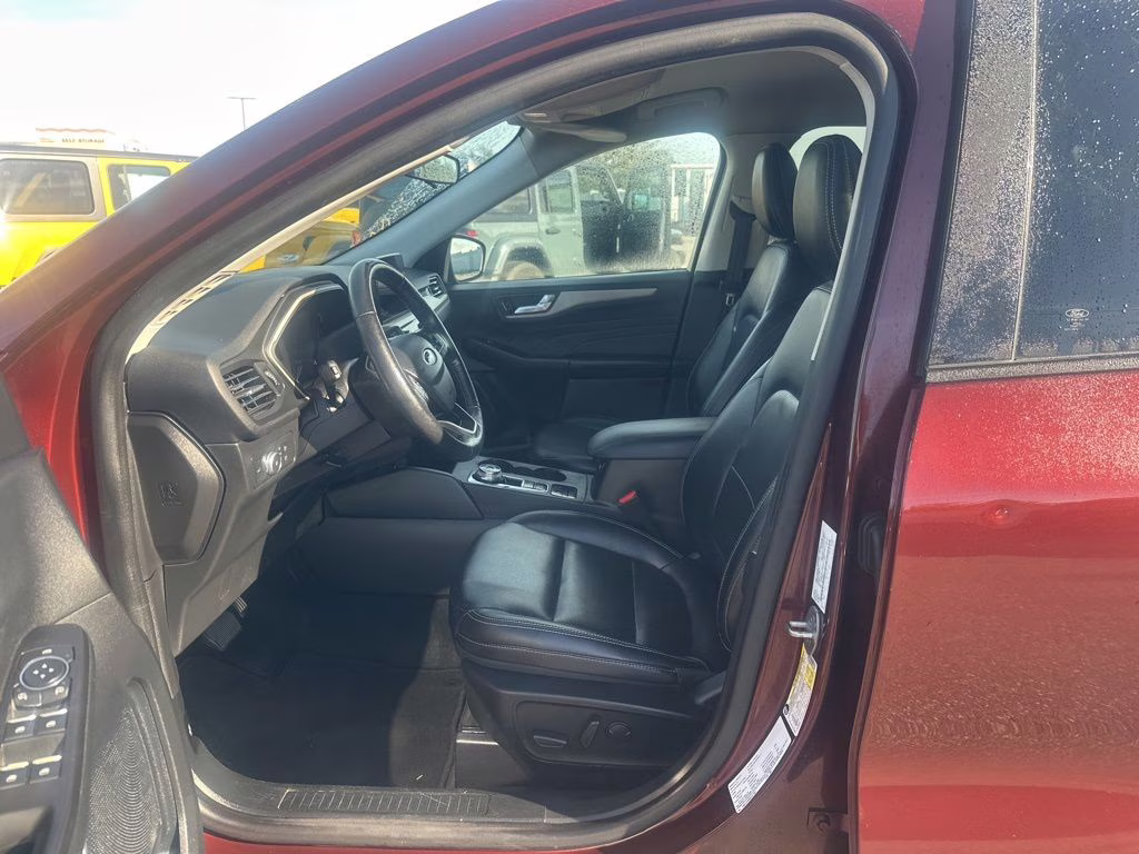 2021 Maroon Ford Escape SEL AWD SUV