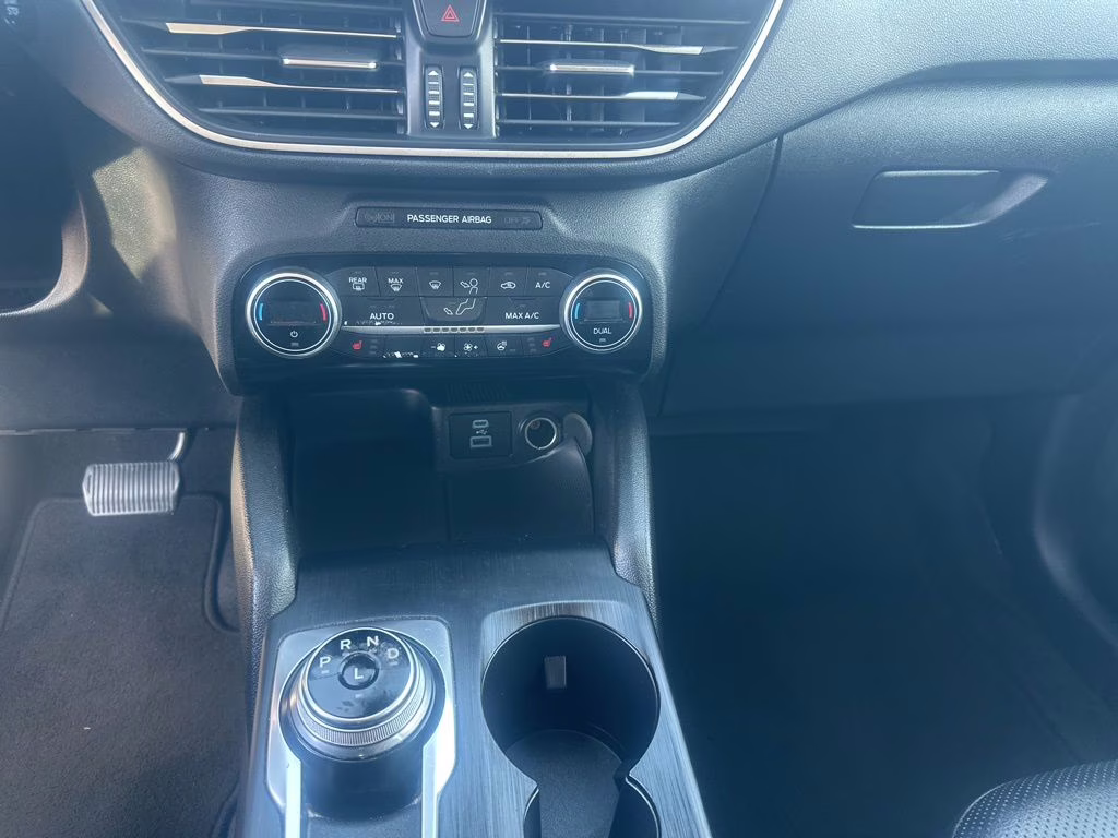 2021 Maroon Ford Escape SEL AWD SUV