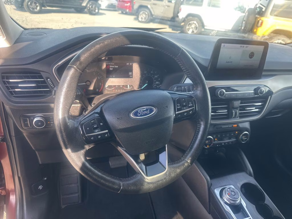 2021 Maroon Ford Escape SEL AWD SUV