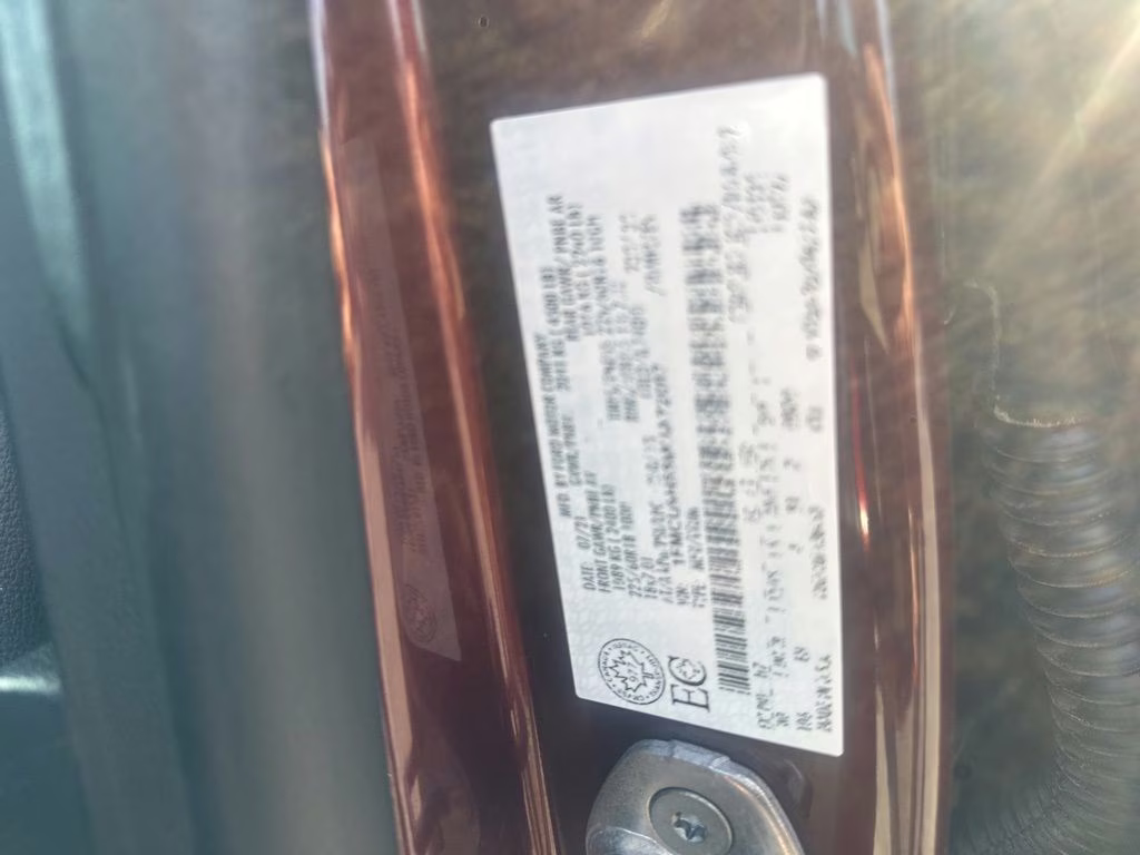 2021 Maroon Ford Escape SEL AWD SUV
