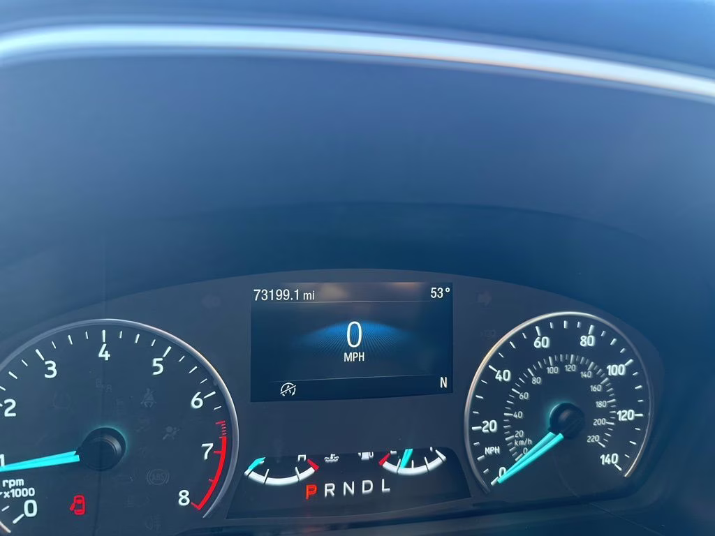 2022 White Ford Escape SEL AWD SUV