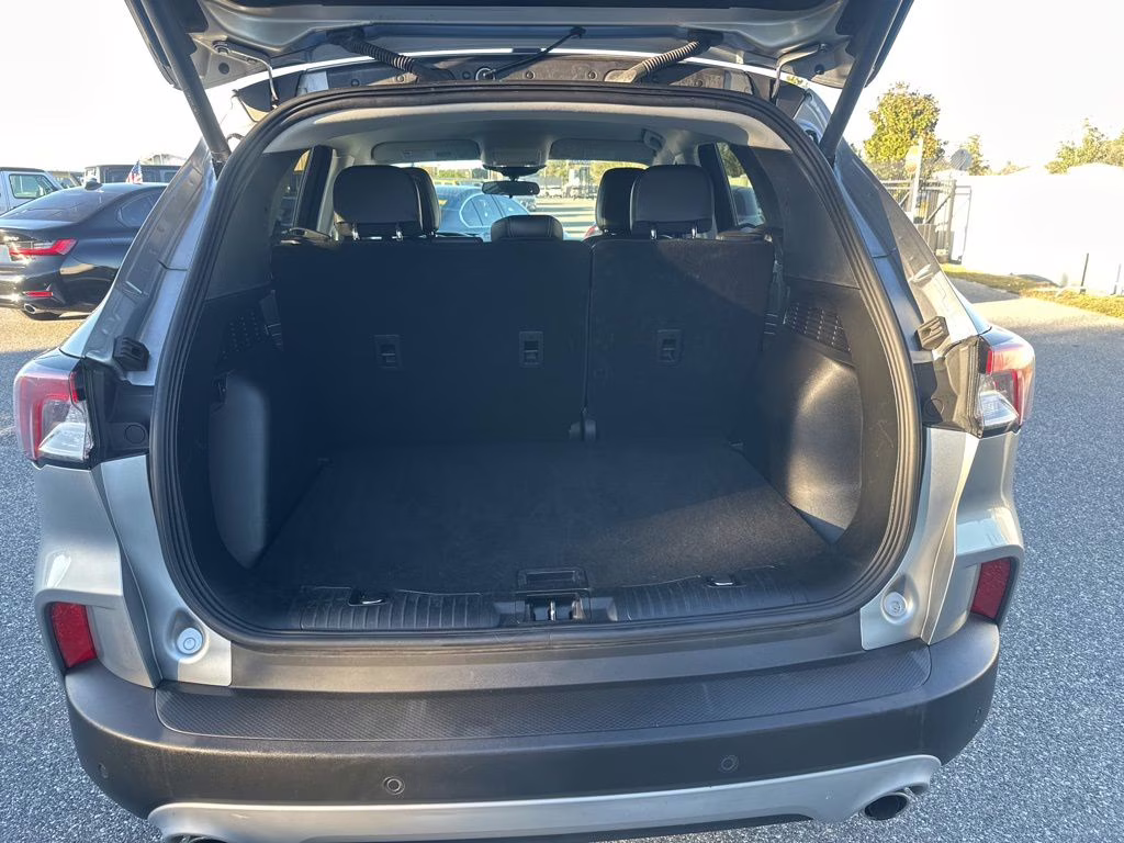 2021 Gray Ford Escape SEL AWD SUV