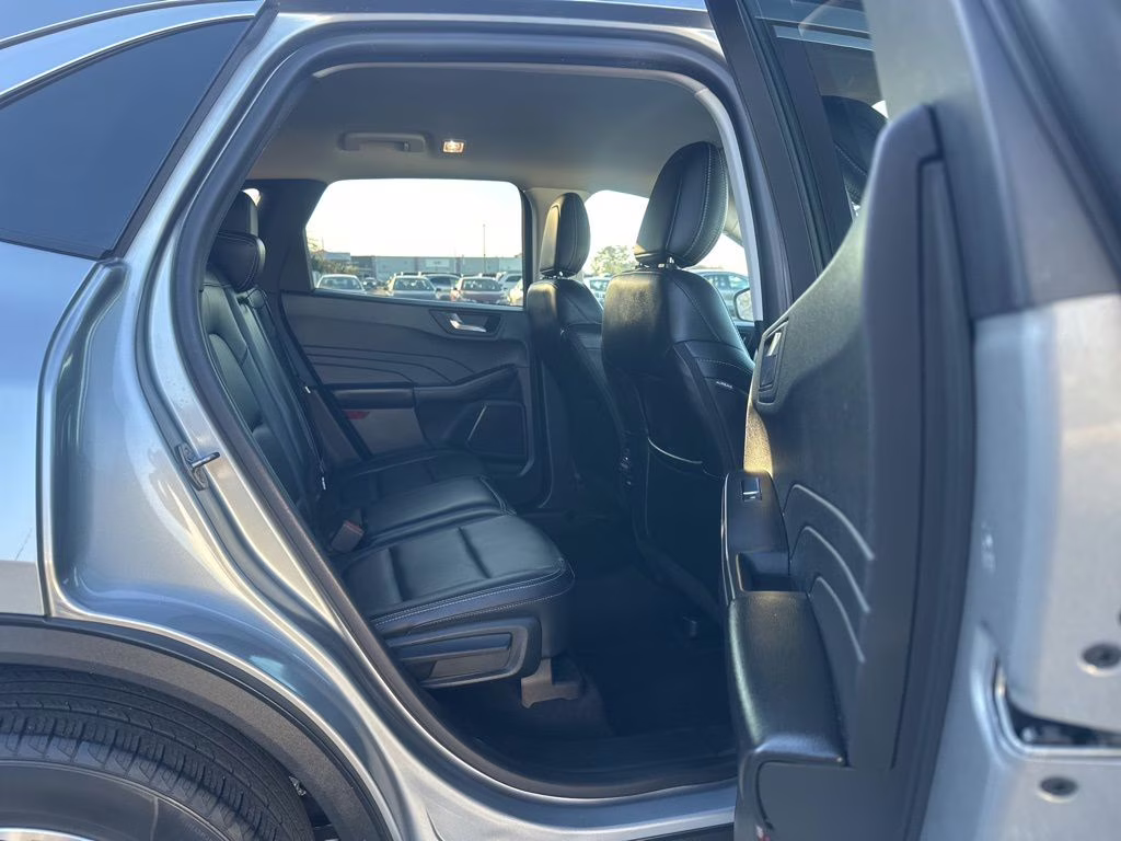 2021 Gray Ford Escape SEL AWD SUV