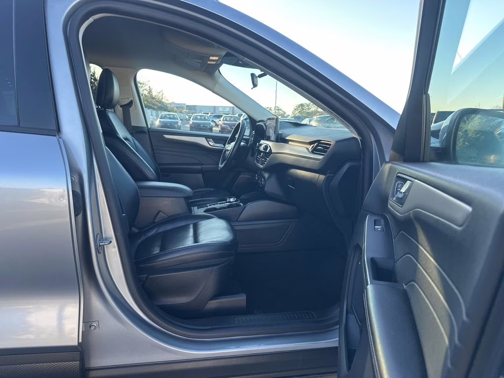 2021 Gray Ford Escape SEL AWD SUV