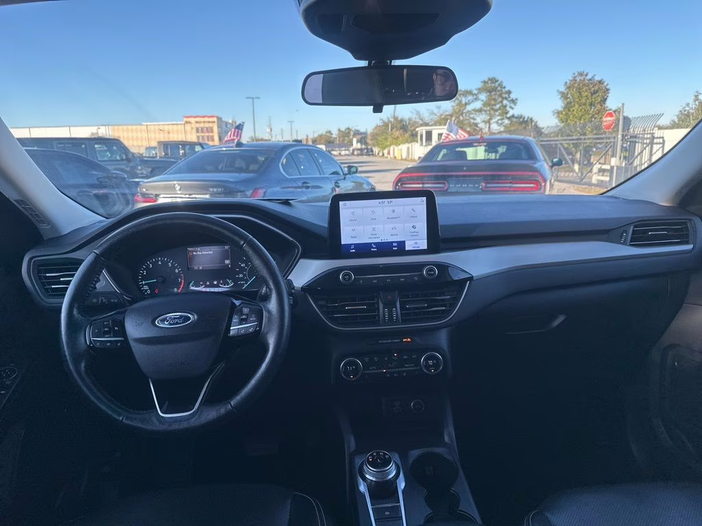 2021 Gray Ford Escape SEL AWD SUV
