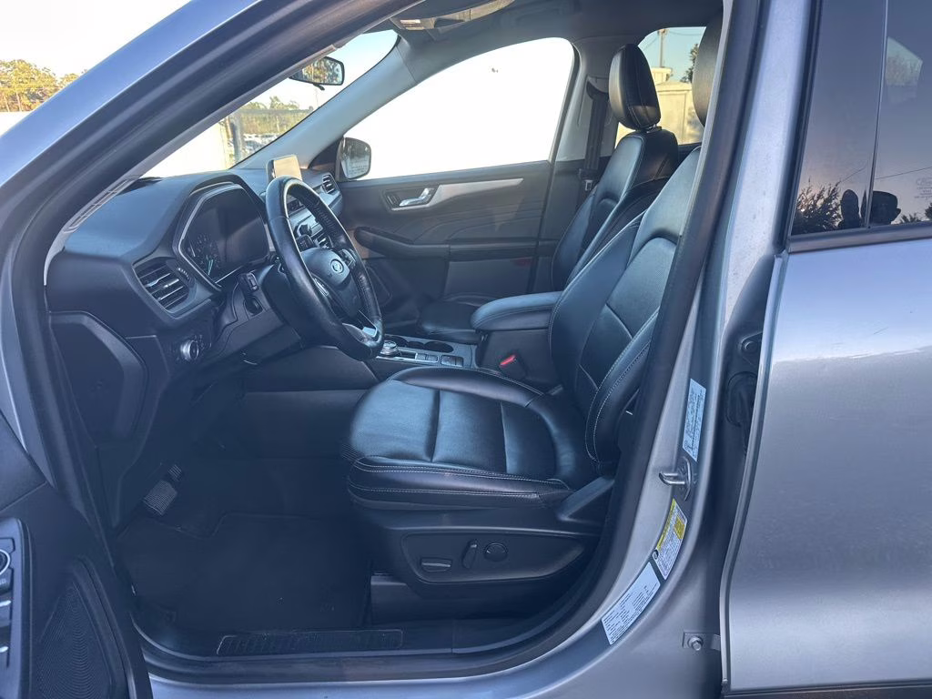 2021 Gray Ford Escape SEL AWD SUV