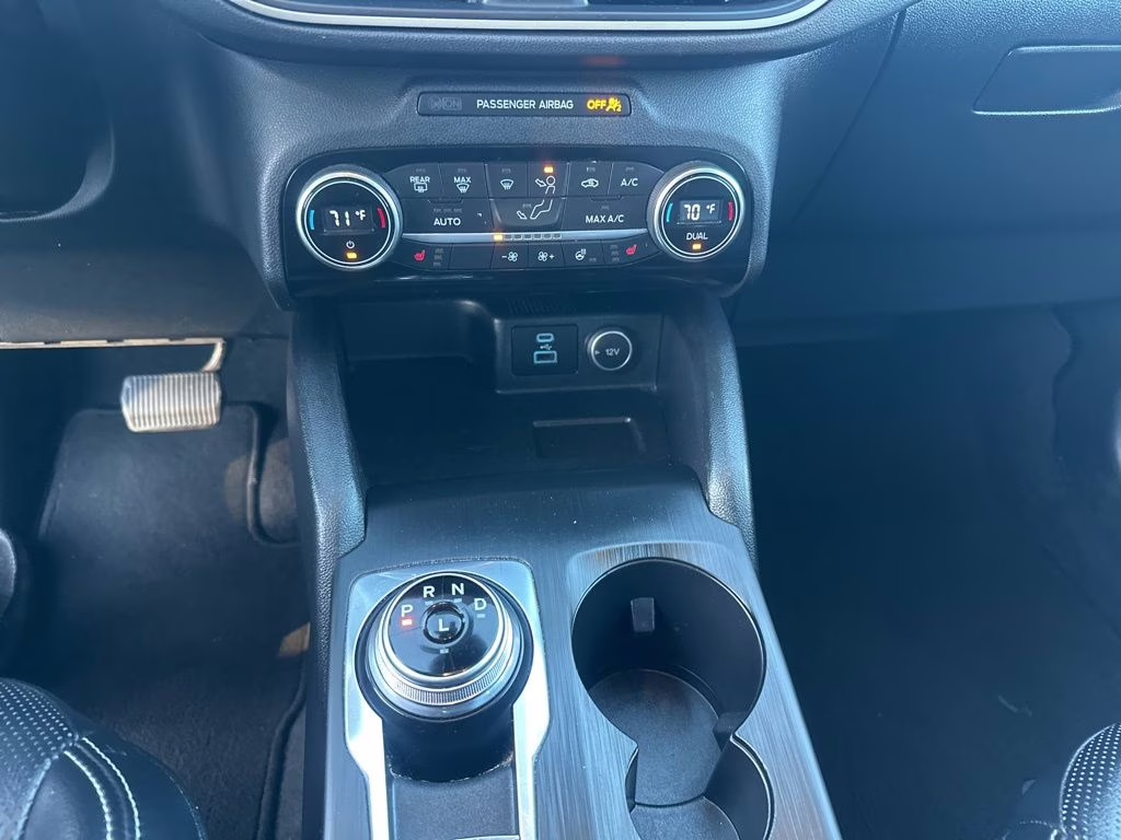 2021 Gray Ford Escape SEL AWD SUV