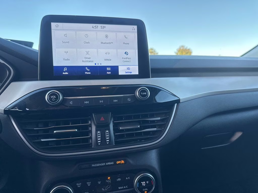 2021 Gray Ford Escape SEL AWD SUV