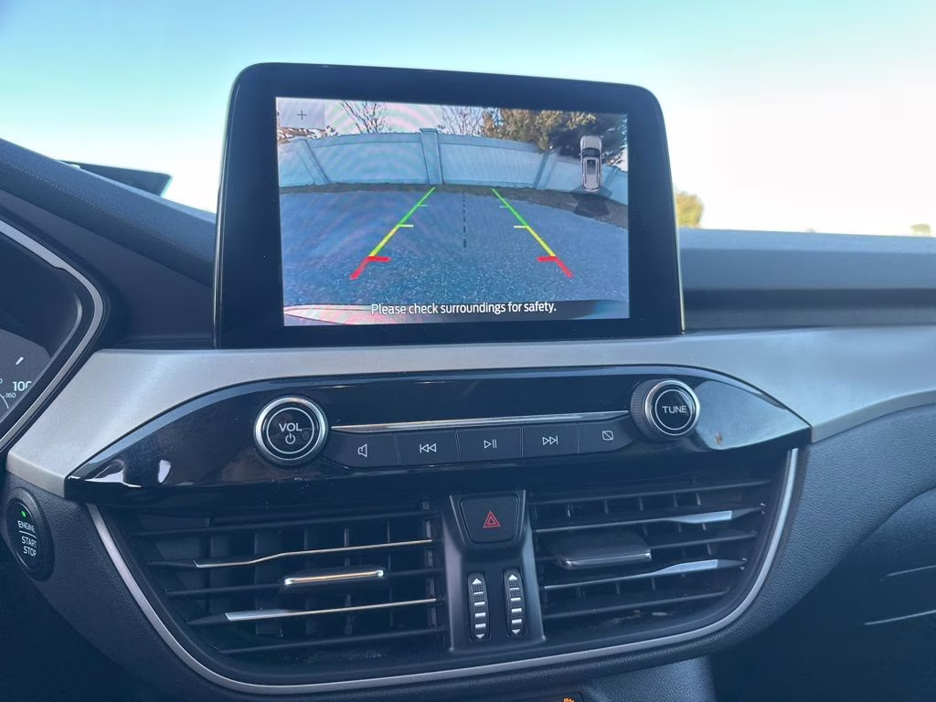 2021 Gray Ford Escape SEL AWD SUV