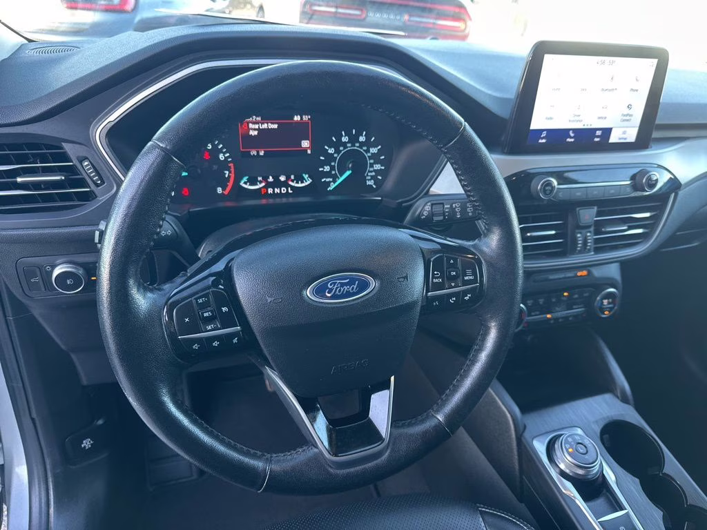 2021 Gray Ford Escape SEL AWD SUV