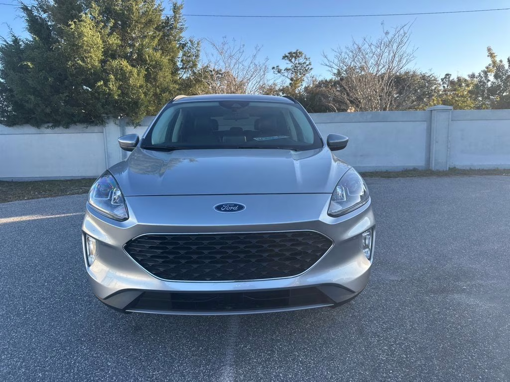 2021 Gray Ford Escape SEL AWD SUV