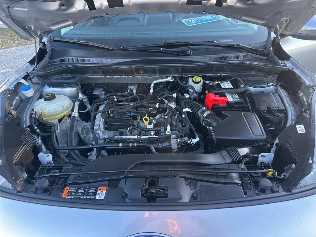 2021 Gray Ford Escape SEL AWD SUV