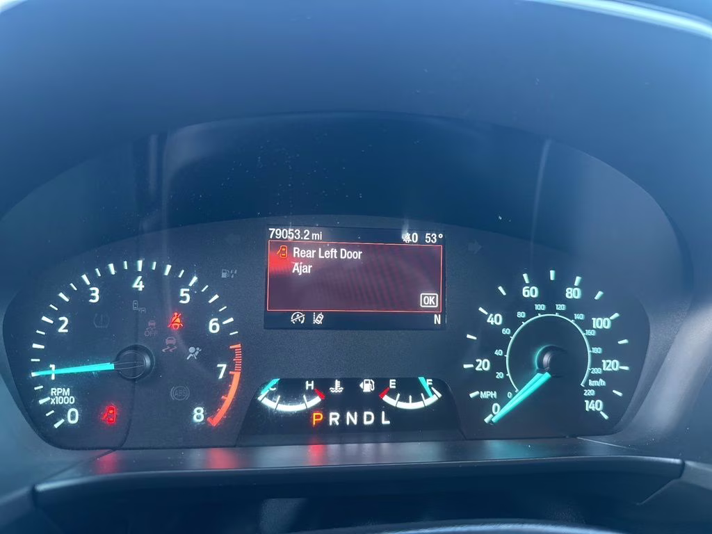 2021 Gray Ford Escape SEL AWD SUV