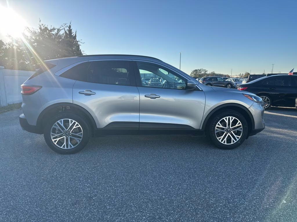 2021 Gray Ford Escape SEL AWD SUV