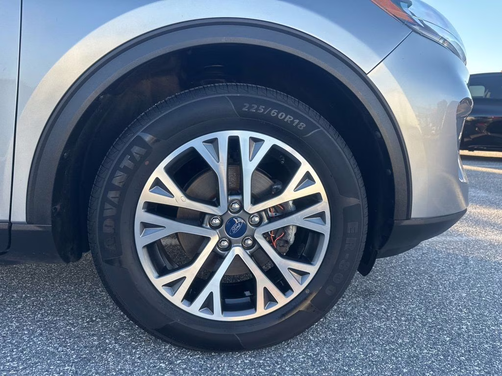 2021 Gray Ford Escape SEL AWD SUV