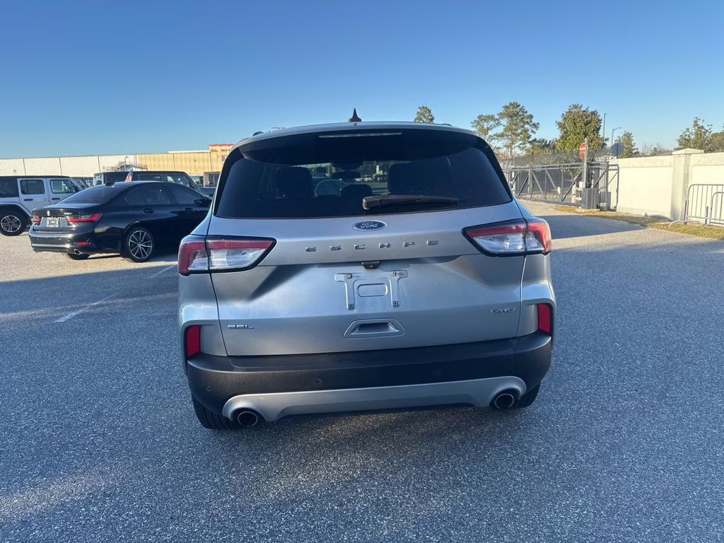 2021 Gray Ford Escape SEL AWD SUV