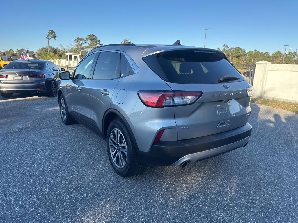 2021 Gray Ford Escape SEL AWD SUV