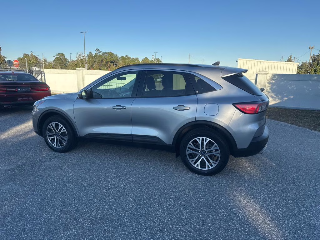 2021 Gray Ford Escape SEL AWD SUV