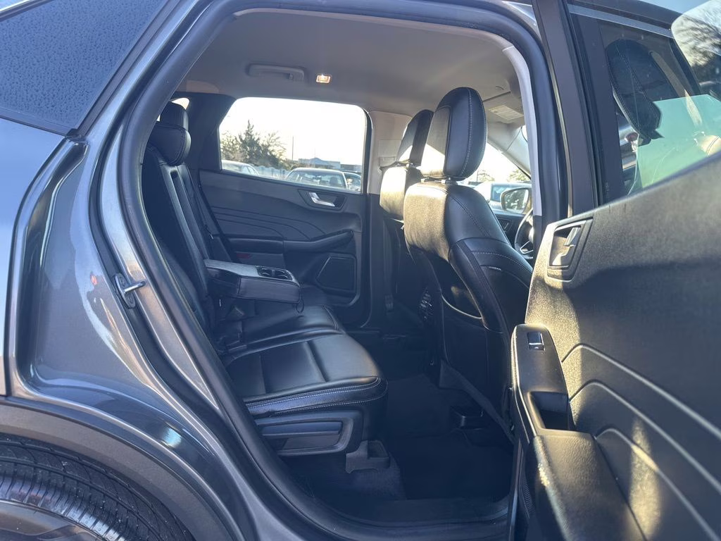 2022 Gray Ford Escape SEL AWD SUV
