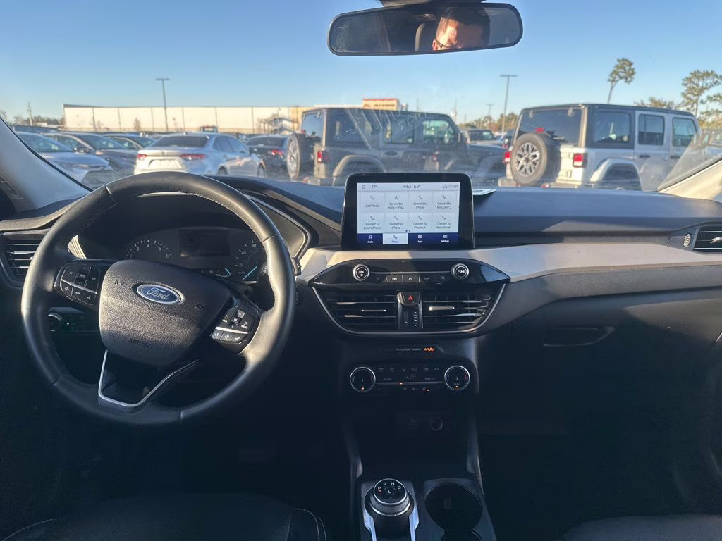 2022 Gray Ford Escape SEL AWD SUV
