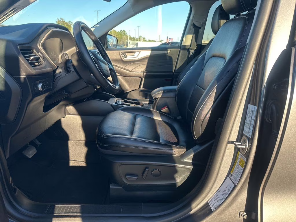 2022 Gray Ford Escape SEL AWD SUV