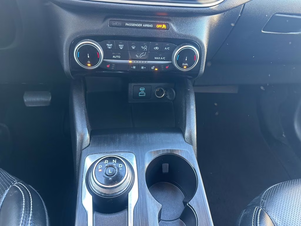 2022 Gray Ford Escape SEL AWD SUV