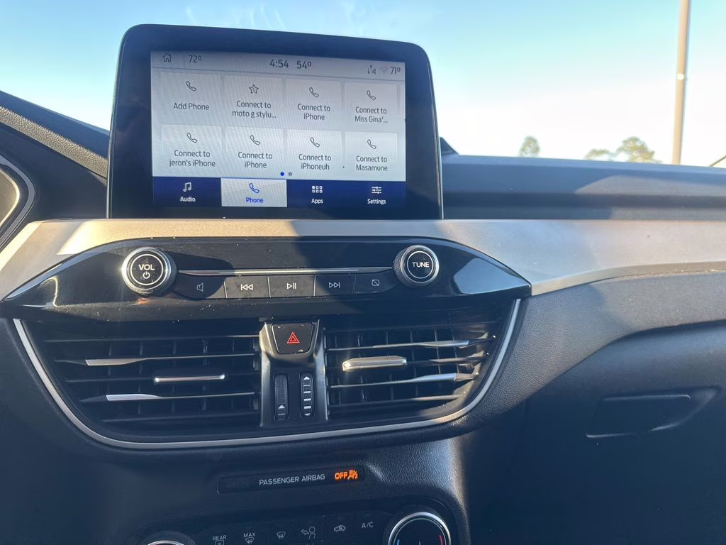 2022 Gray Ford Escape SEL AWD SUV
