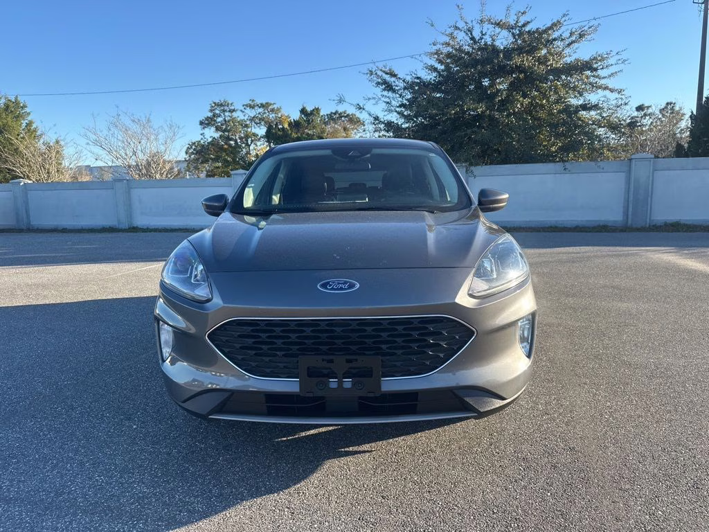2022 Gray Ford Escape SEL AWD SUV