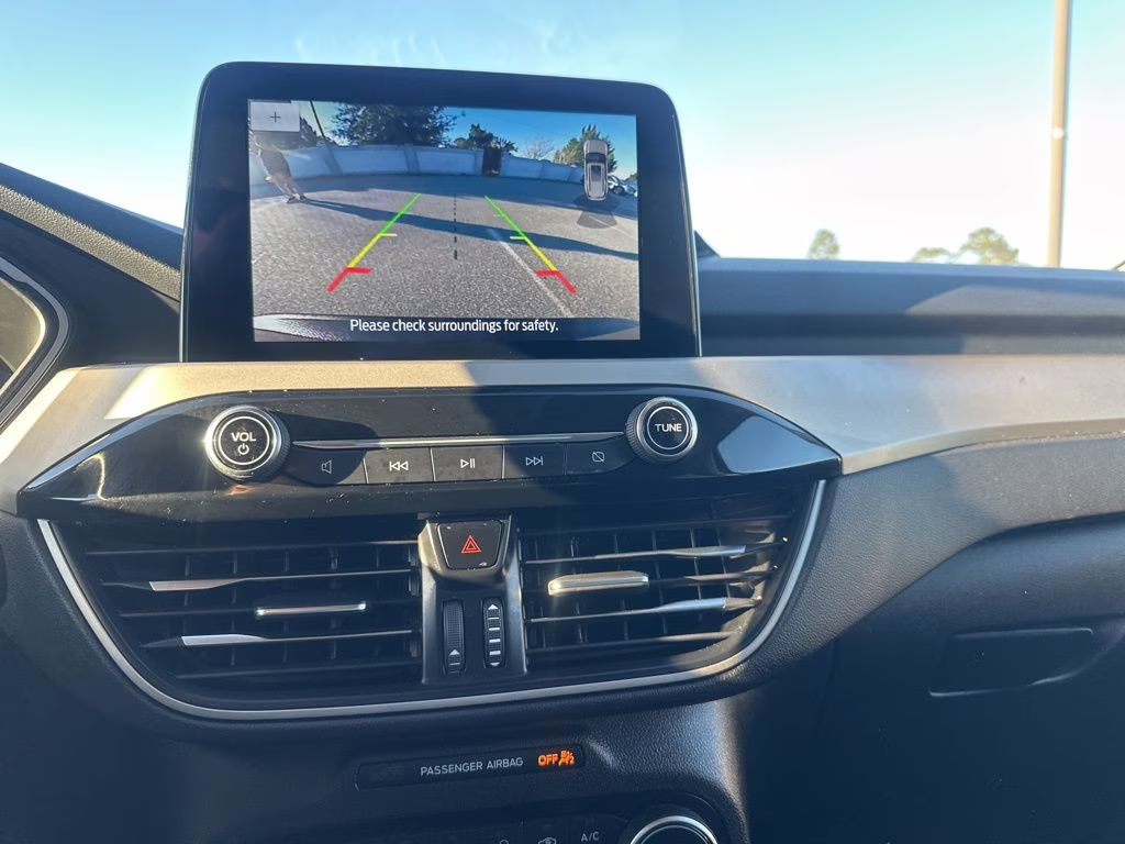 2022 Gray Ford Escape SEL AWD SUV