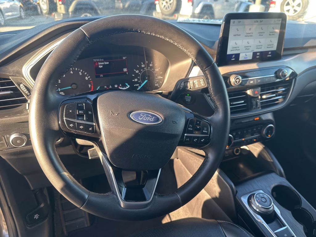 2022 Gray Ford Escape SEL AWD SUV