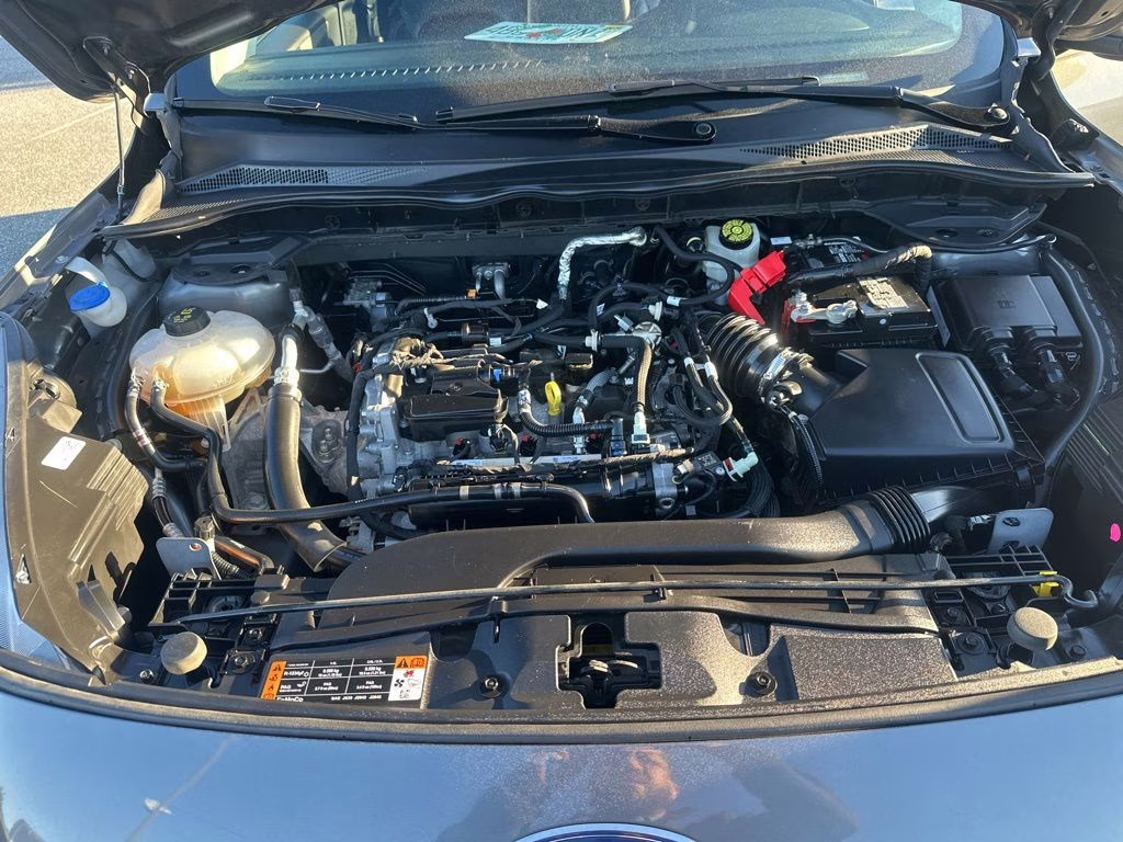 2022 Gray Ford Escape SEL AWD SUV