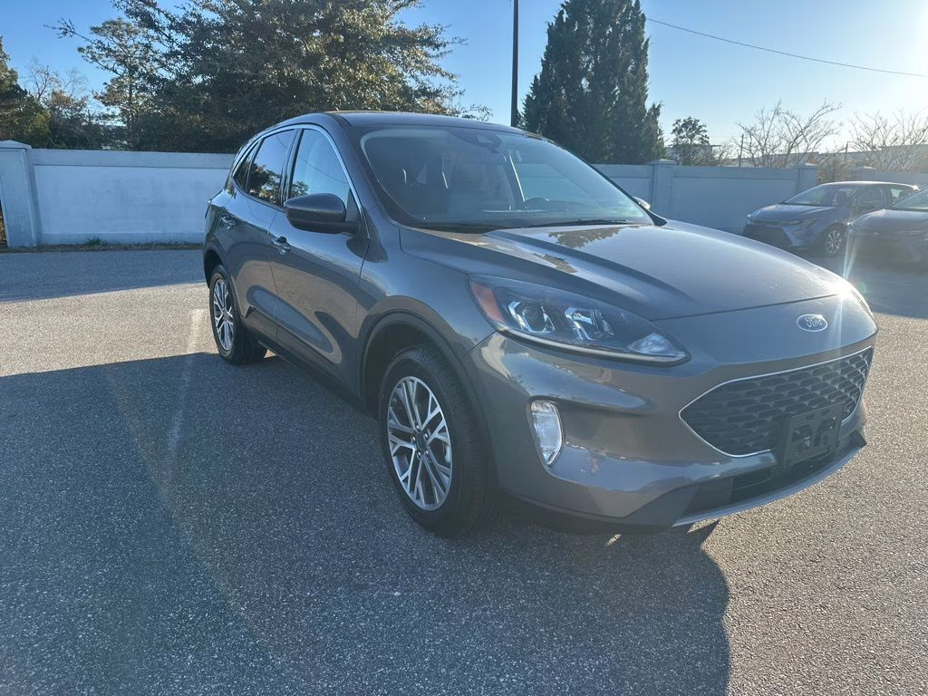 2022 Gray Ford Escape SEL AWD SUV
