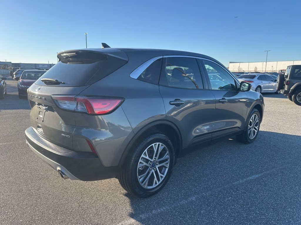 2022 Gray Ford Escape SEL AWD SUV