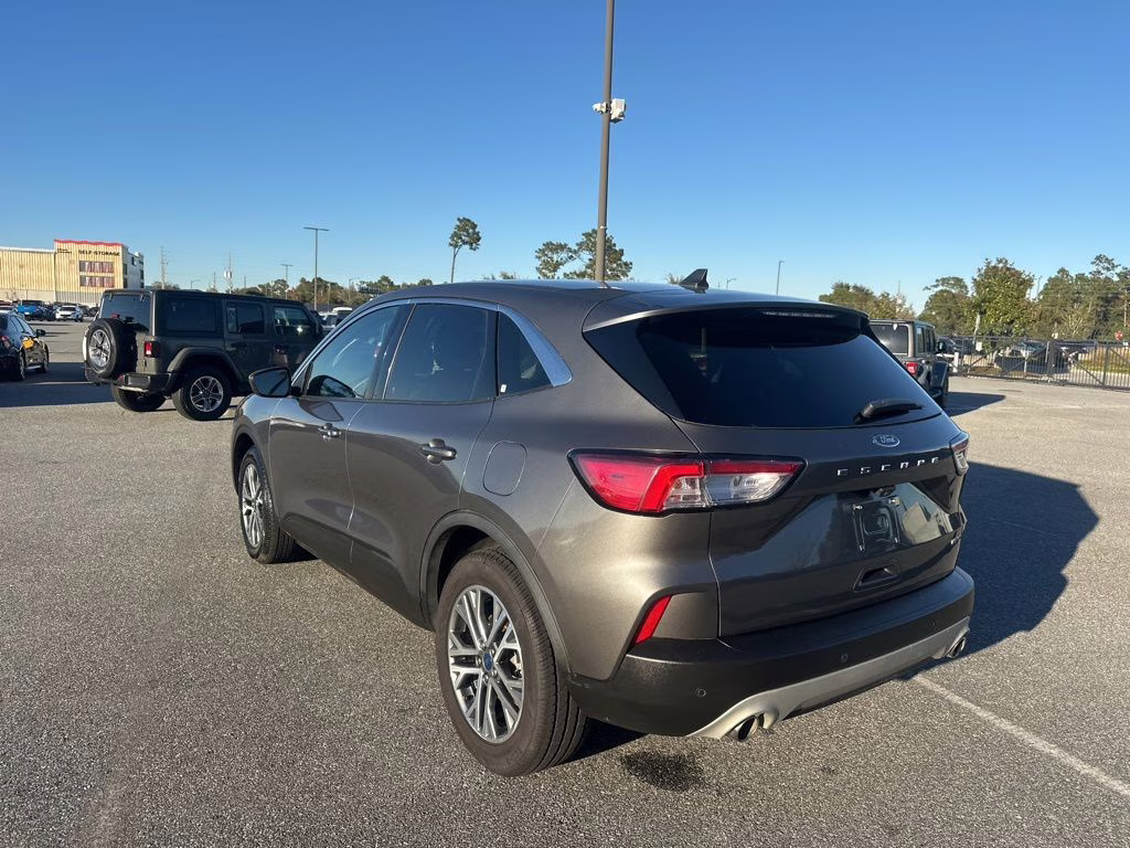 2022 Gray Ford Escape SEL AWD SUV