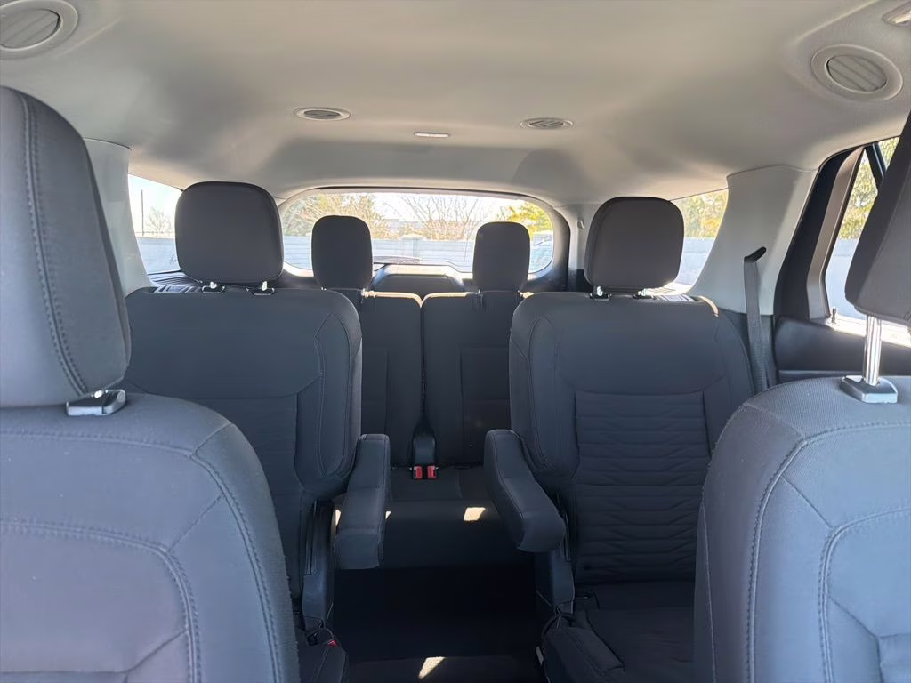 2021 Black Ford Explorer XLT 4X4 SUV